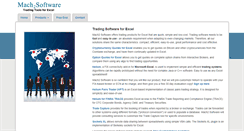 Desktop Screenshot of mach2software.com
